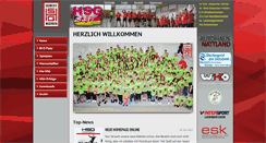 Desktop Screenshot of hsg.schwerte.de